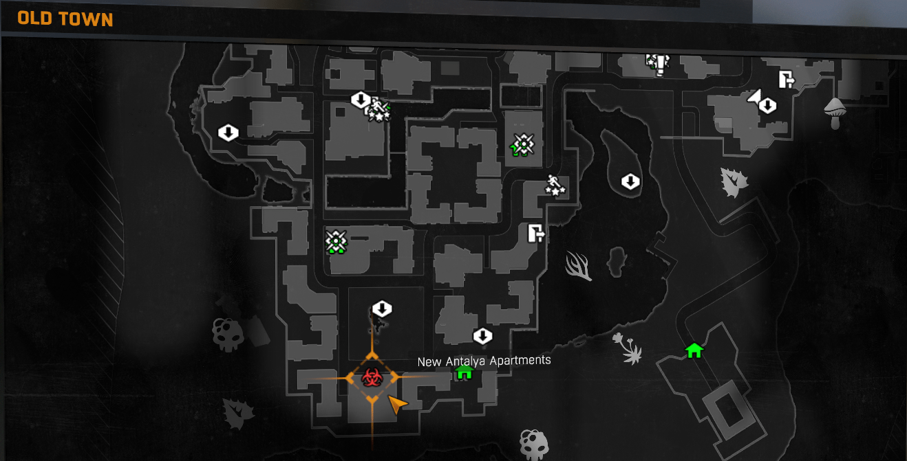 Dying Light Quarantine Zones Locations & Guide
